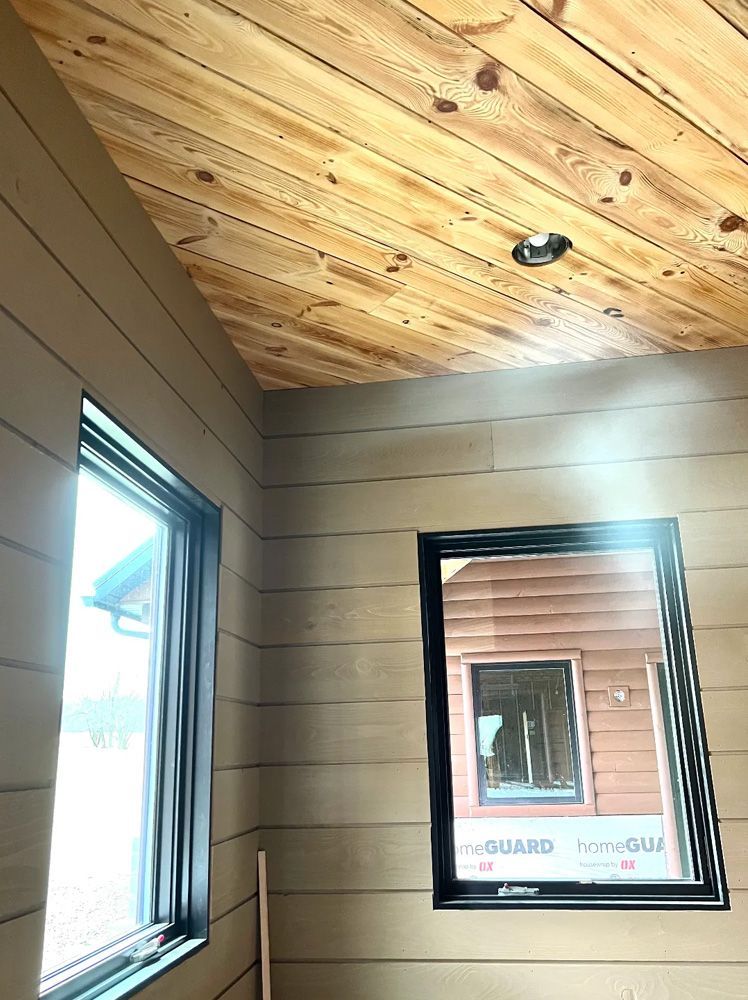 Shiplap Walls & Siding