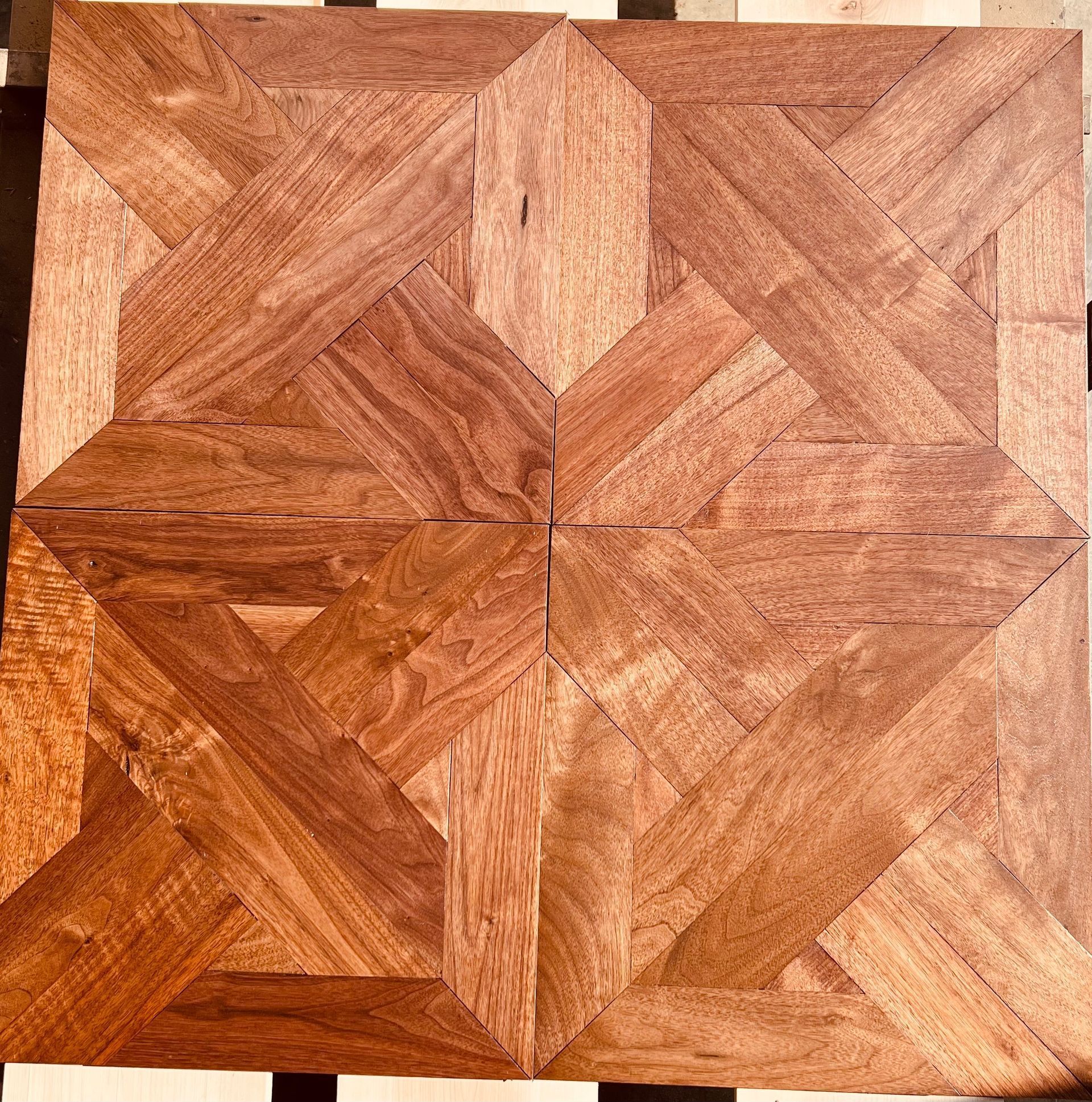 Mansion French Versailles Parquet Hickory