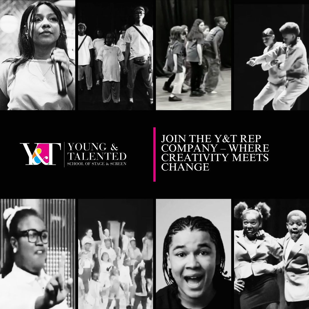 A collage of photos of young and talented people