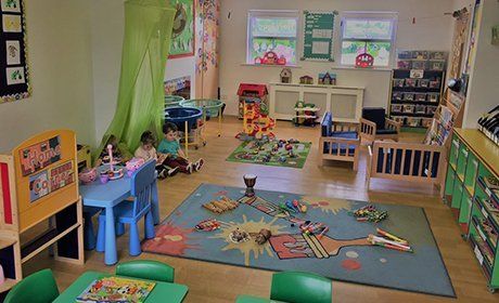 kids activity room