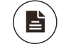 Document icon in a white circle.