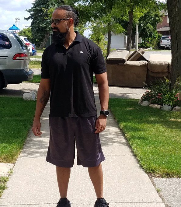 weightloss transformation