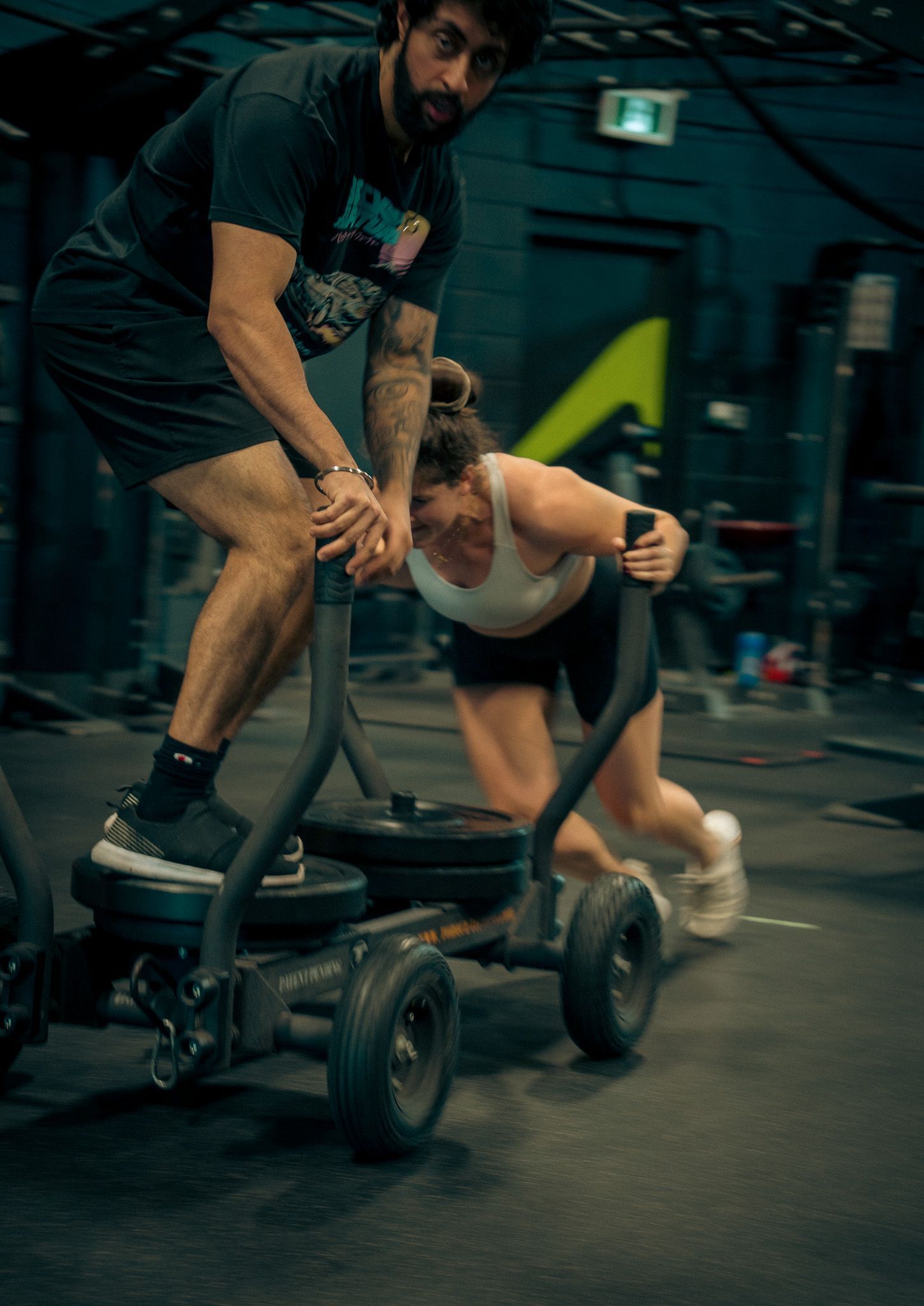 Personal training for weight-loss