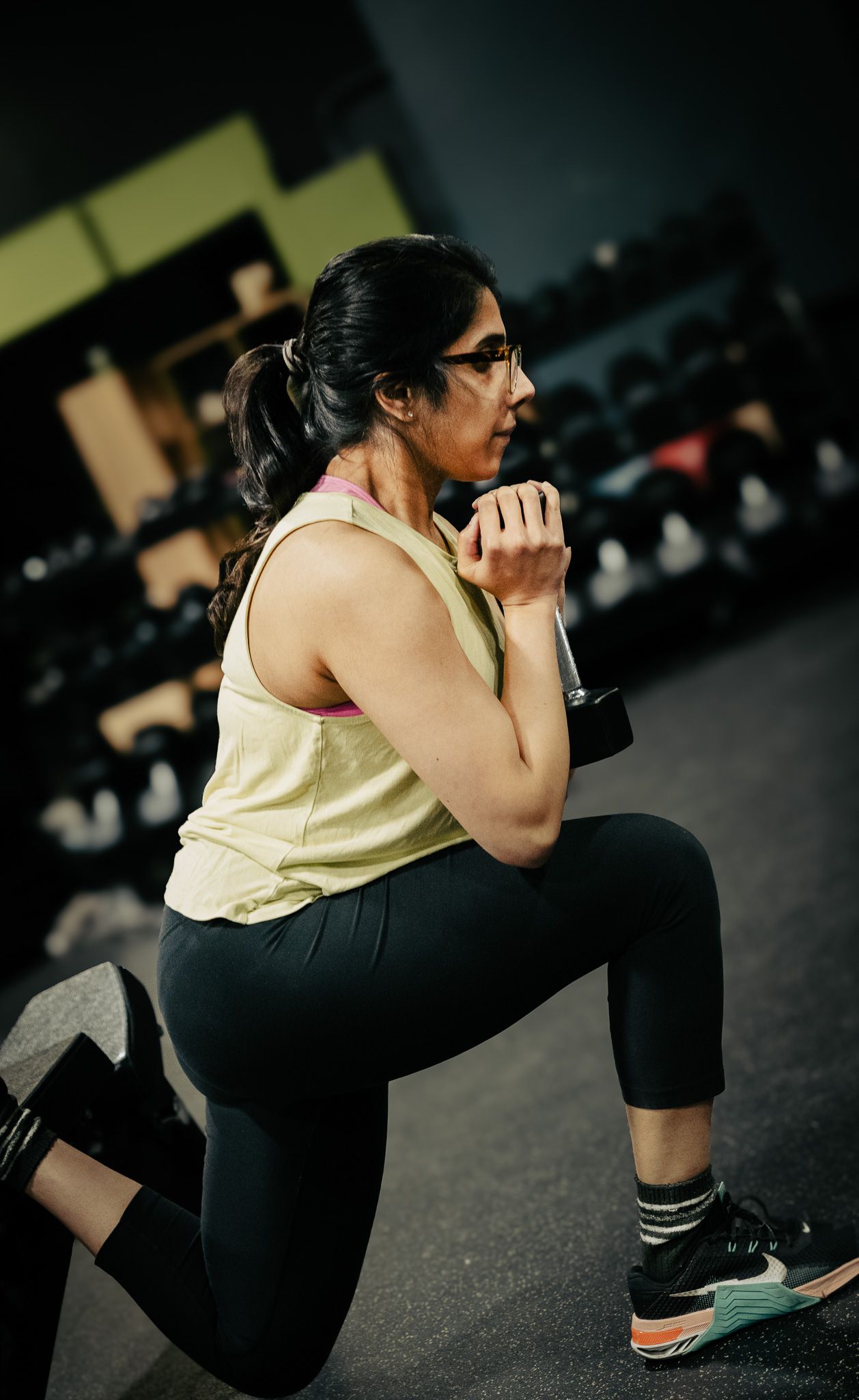 Personal training for weight-loss