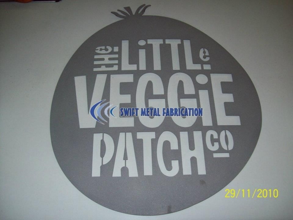 Custom Cut Stencils – Melbourne, VIC - Swift Metal Fabrication