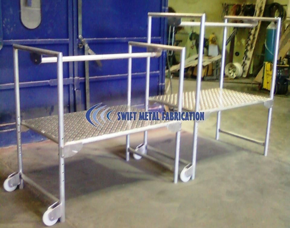 Custom Made Swim Platforms – Melbourne, VIC - Swift Metal Fabrication