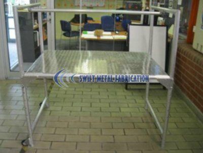 Aluminium Swimming Pool Platform – Melbourne, VIC - Swift Metal Fabrication