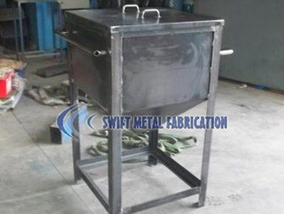 Custom Made Hopper – Melbourne, VIC - Swift Metal Fabrication