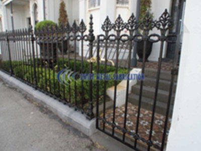 Aluminium Custom Fence Panels And Pedestrian Gate – Melbourne, VIC - Swift Metal Fabrication