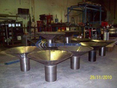 Custom Made Concrete Funnels – Melbourne, VIC - Swift Metal Fabrication