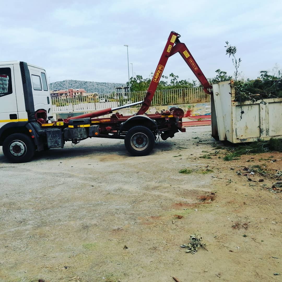 recupero materiali di risulta