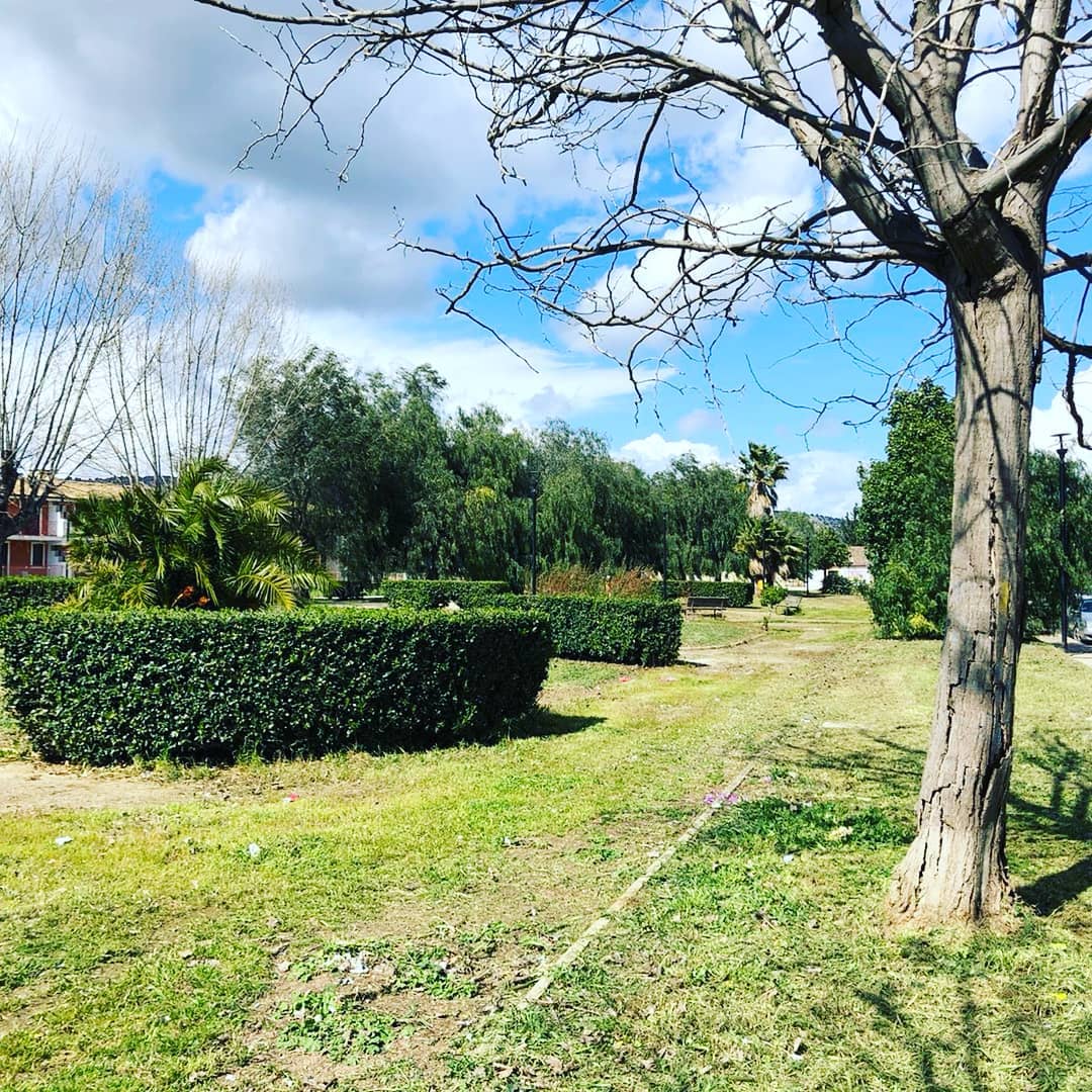 lavori di giardinaggio