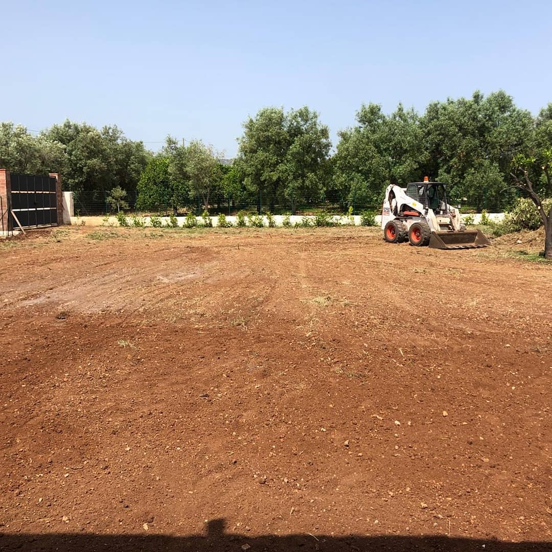 lavori di movimento terra