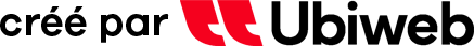 A blurred image of the word crée par ubiweb