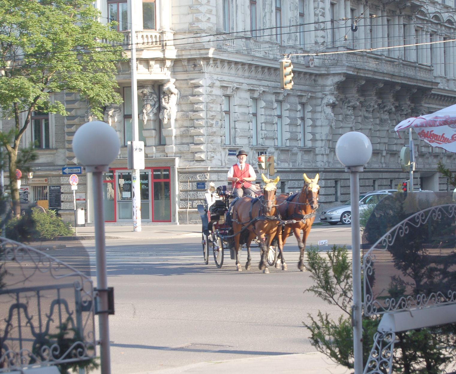 Kutschenfahrt in Wien