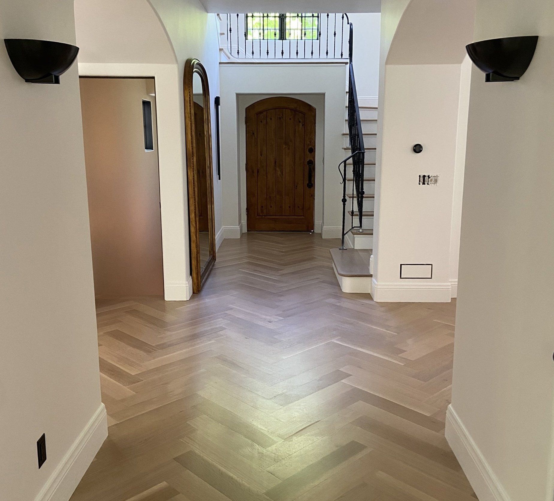 Ceric Hardwood Floors team at work