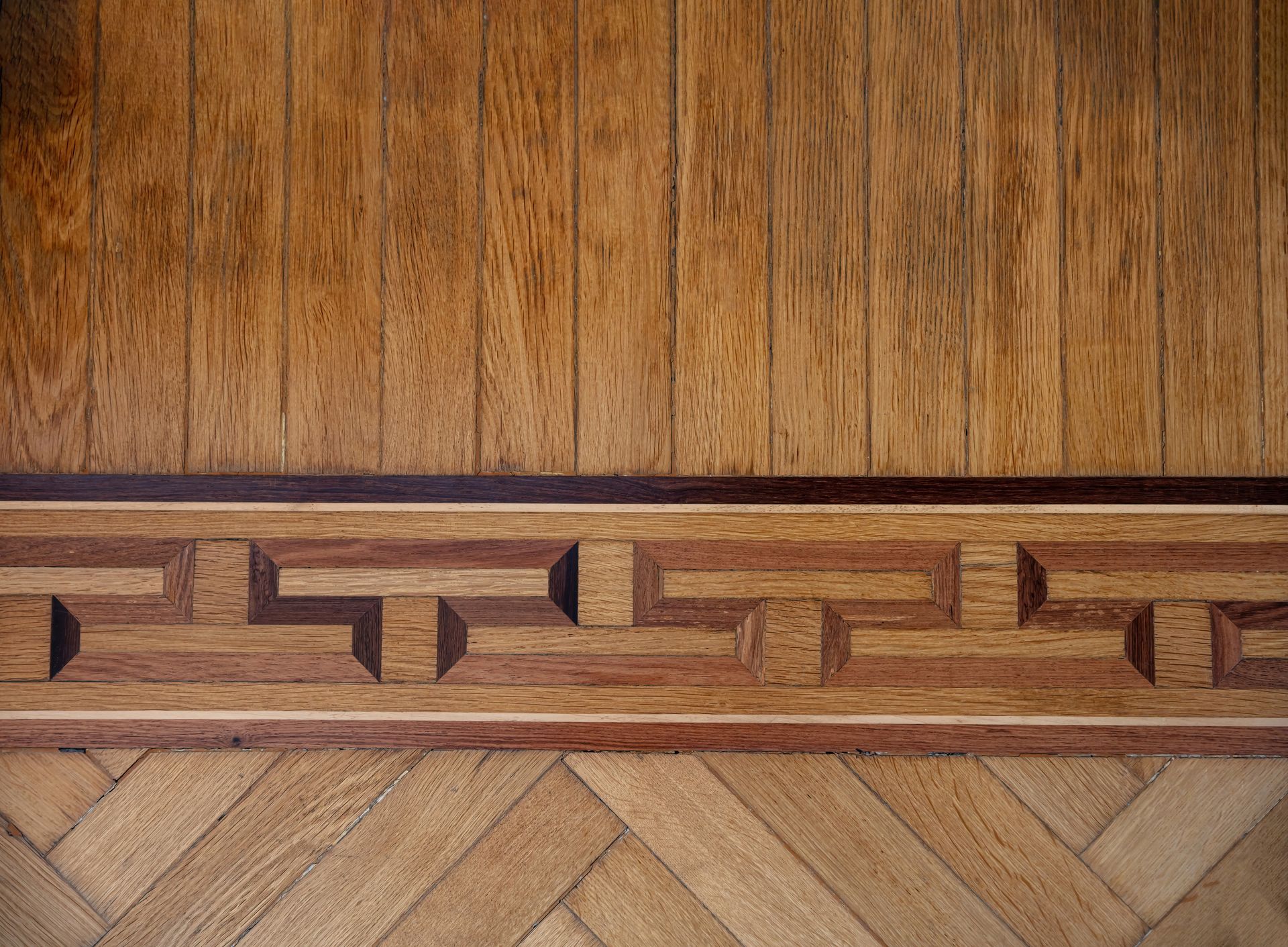 Beautiful hardwood floors