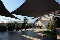 Dachterrasse im Haus am Buschkämpen