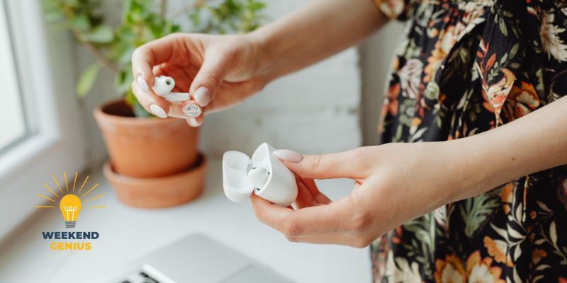 wireless earbuds