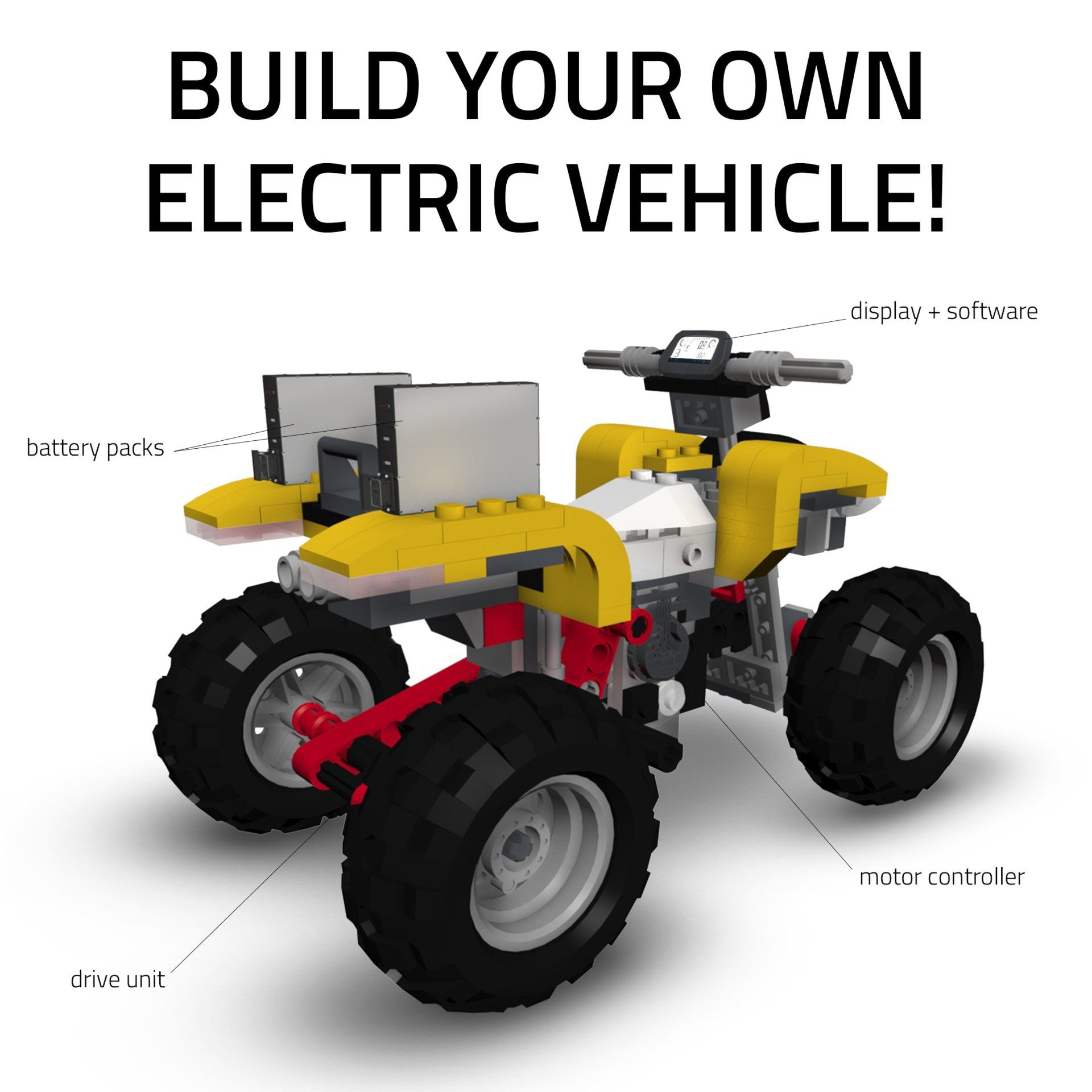 Lego Quadbike