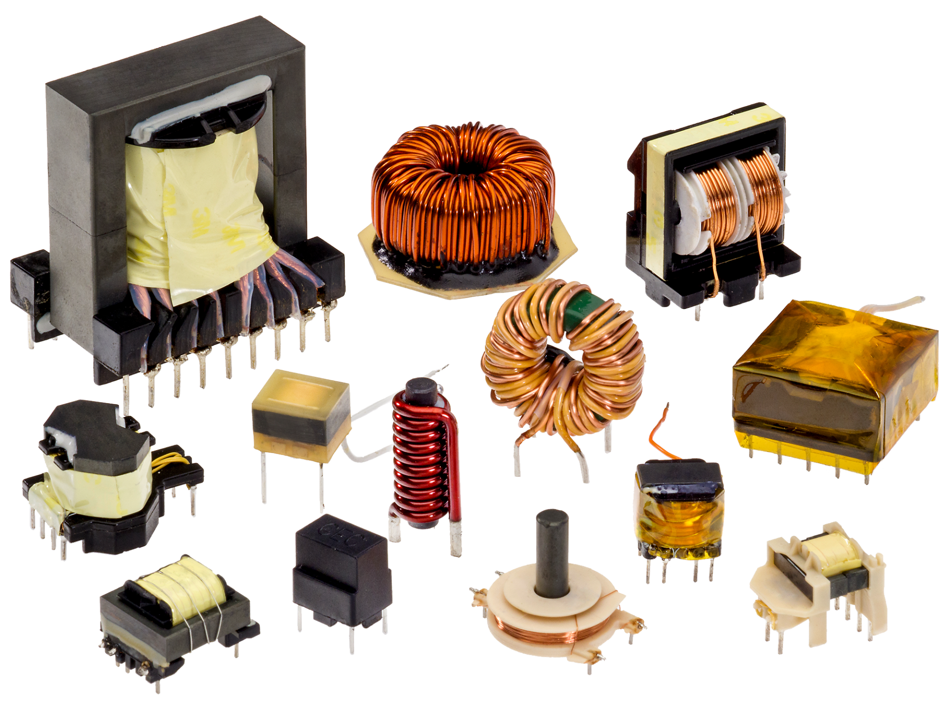 INDUCTIVE COMPONENTS