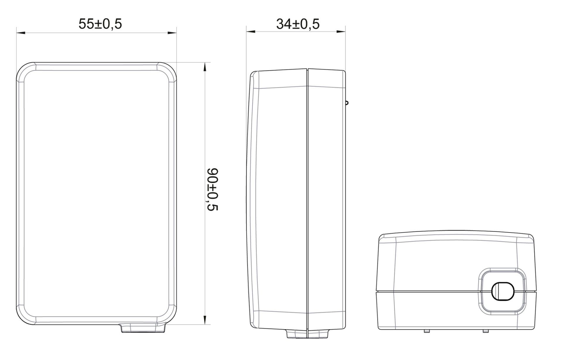 Power supply drawing 