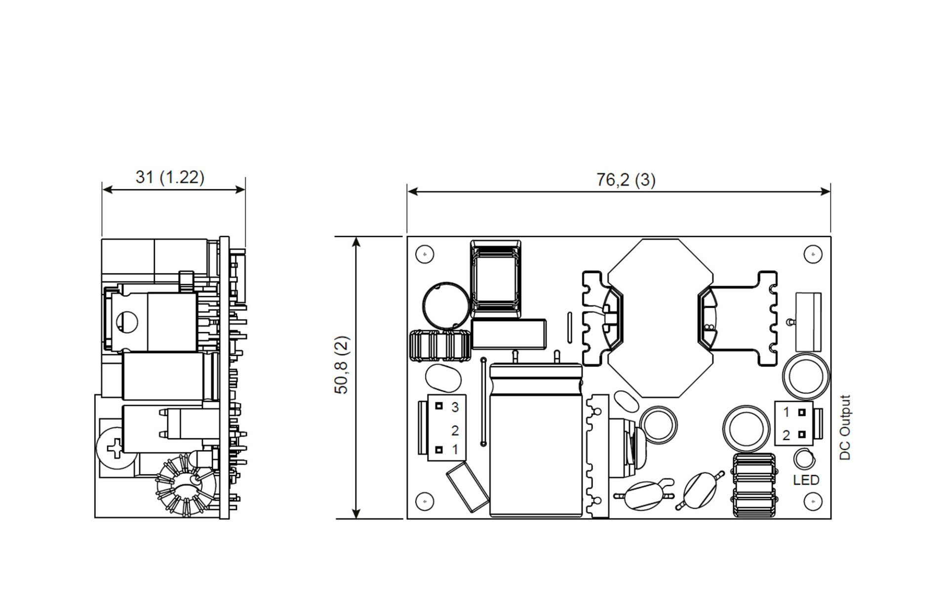 open frame power supplies