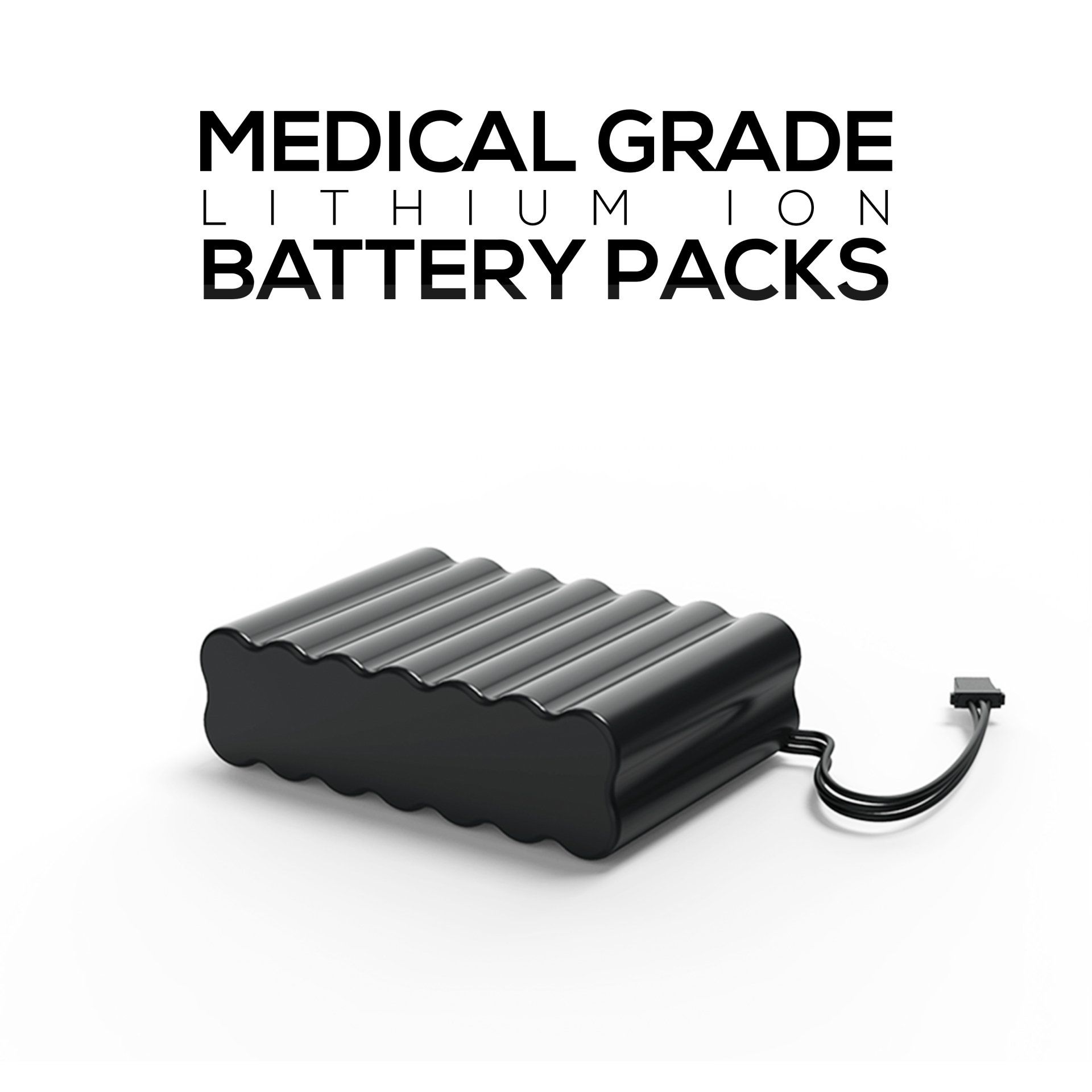 Medical Grade Lithium Ion Batteries