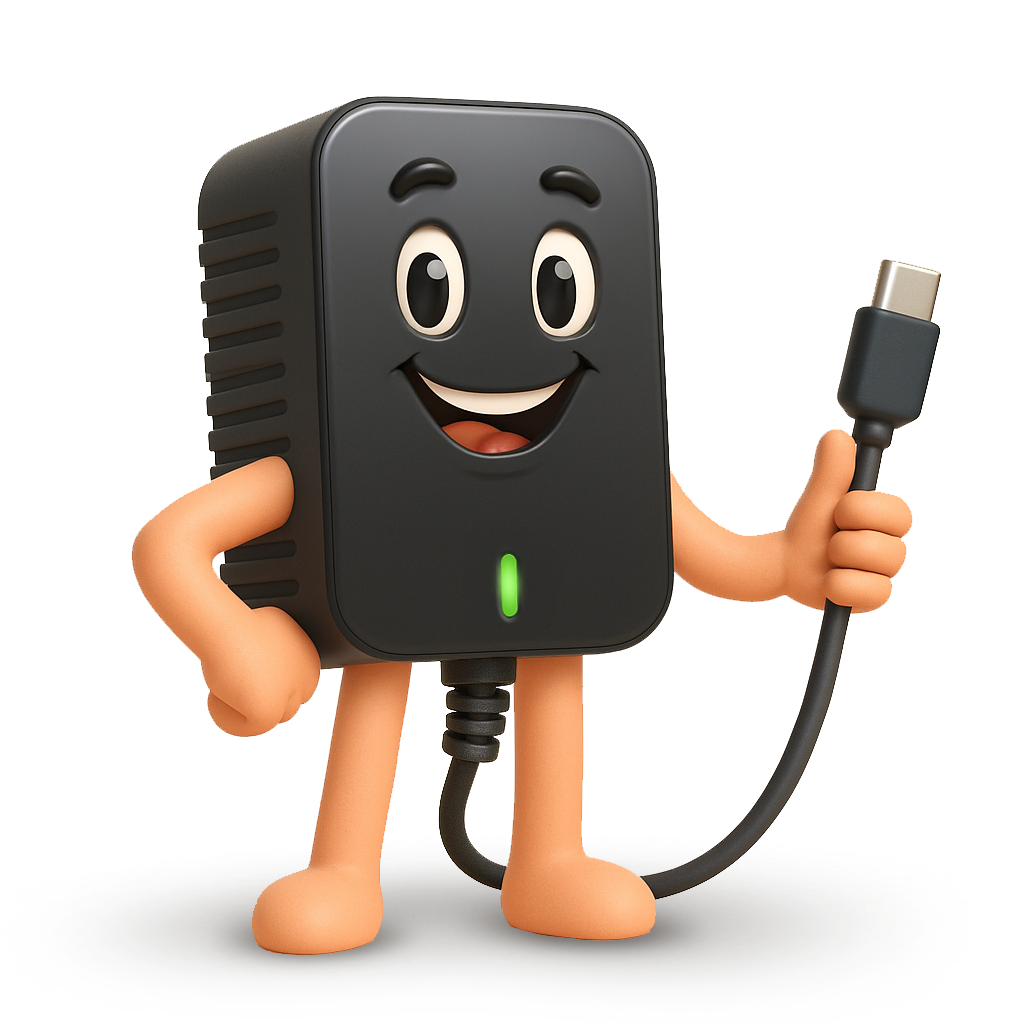 Power Supply Mascot Mascot Power Supply