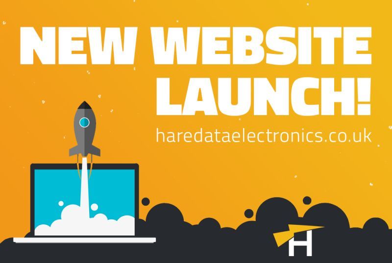 New website launch, a rocket taking off from a laptop