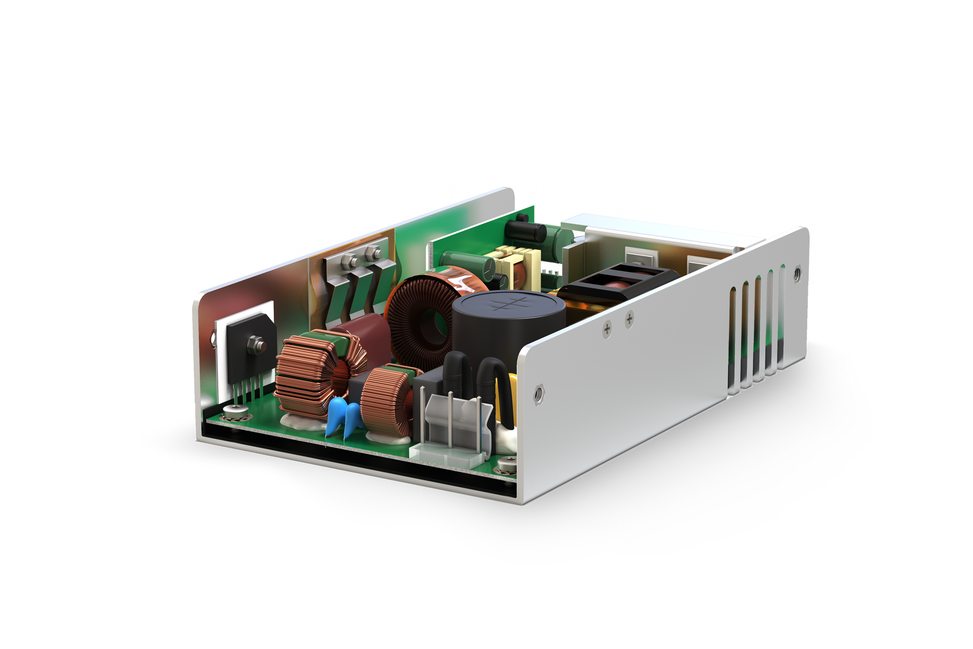 Open frame power supply