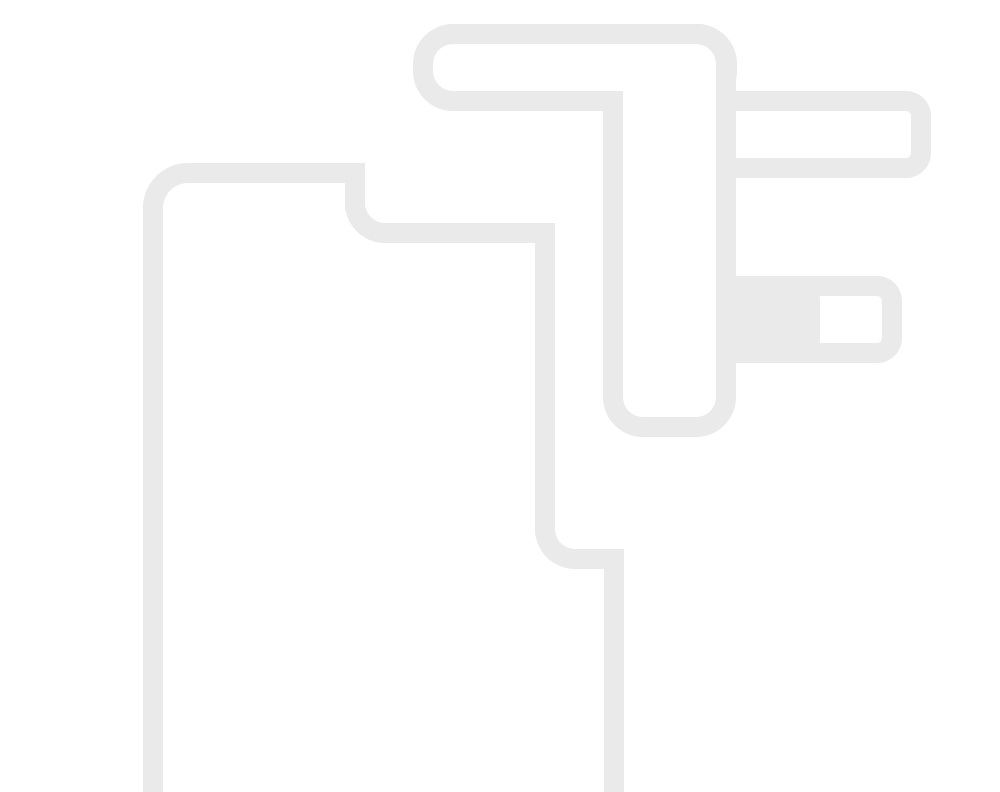 A line drawing of a power supply on a white background.