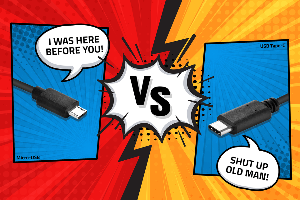 USB Type-C Chargers VS Micro USB Chargers