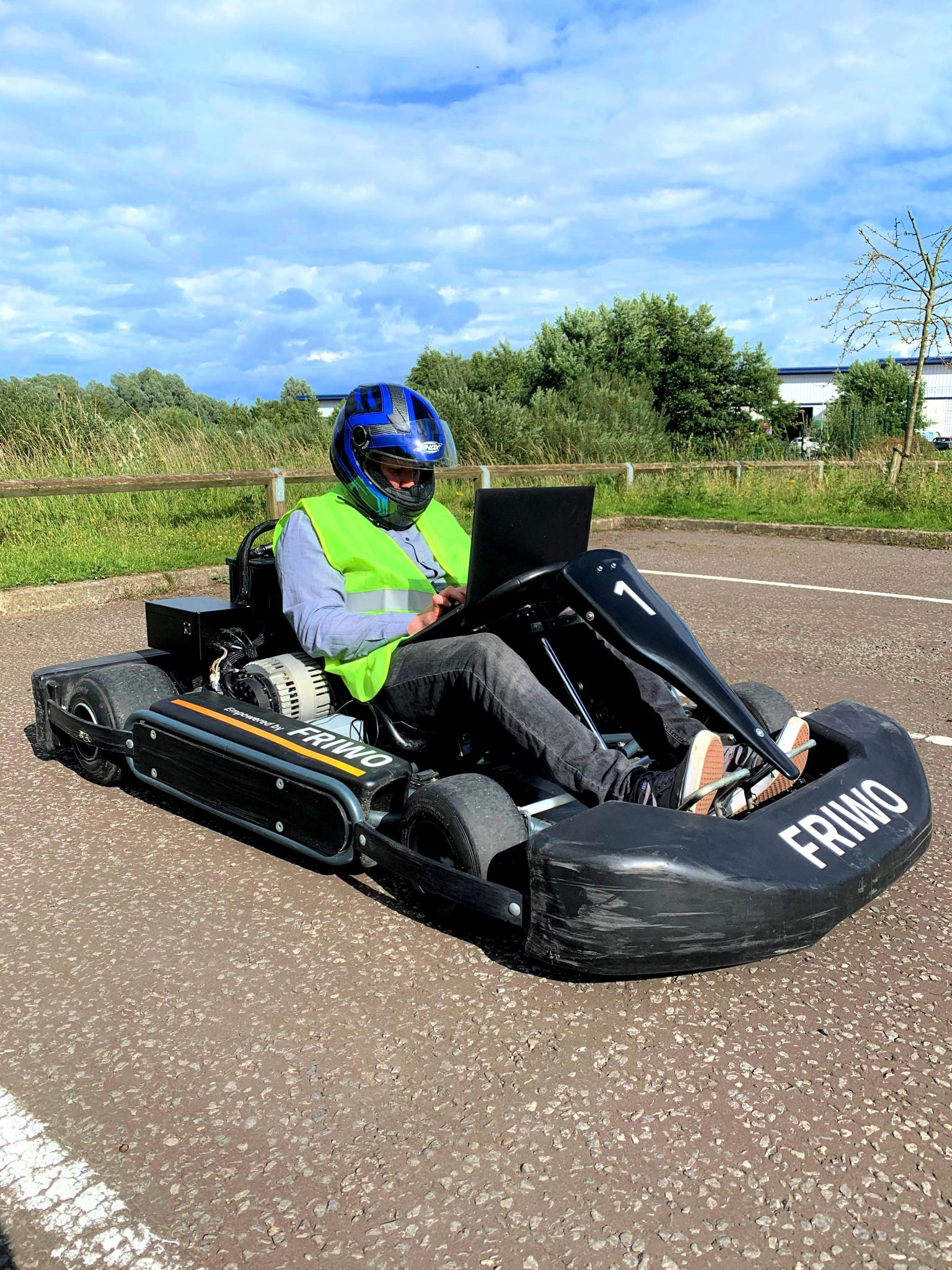 Electric GoKart