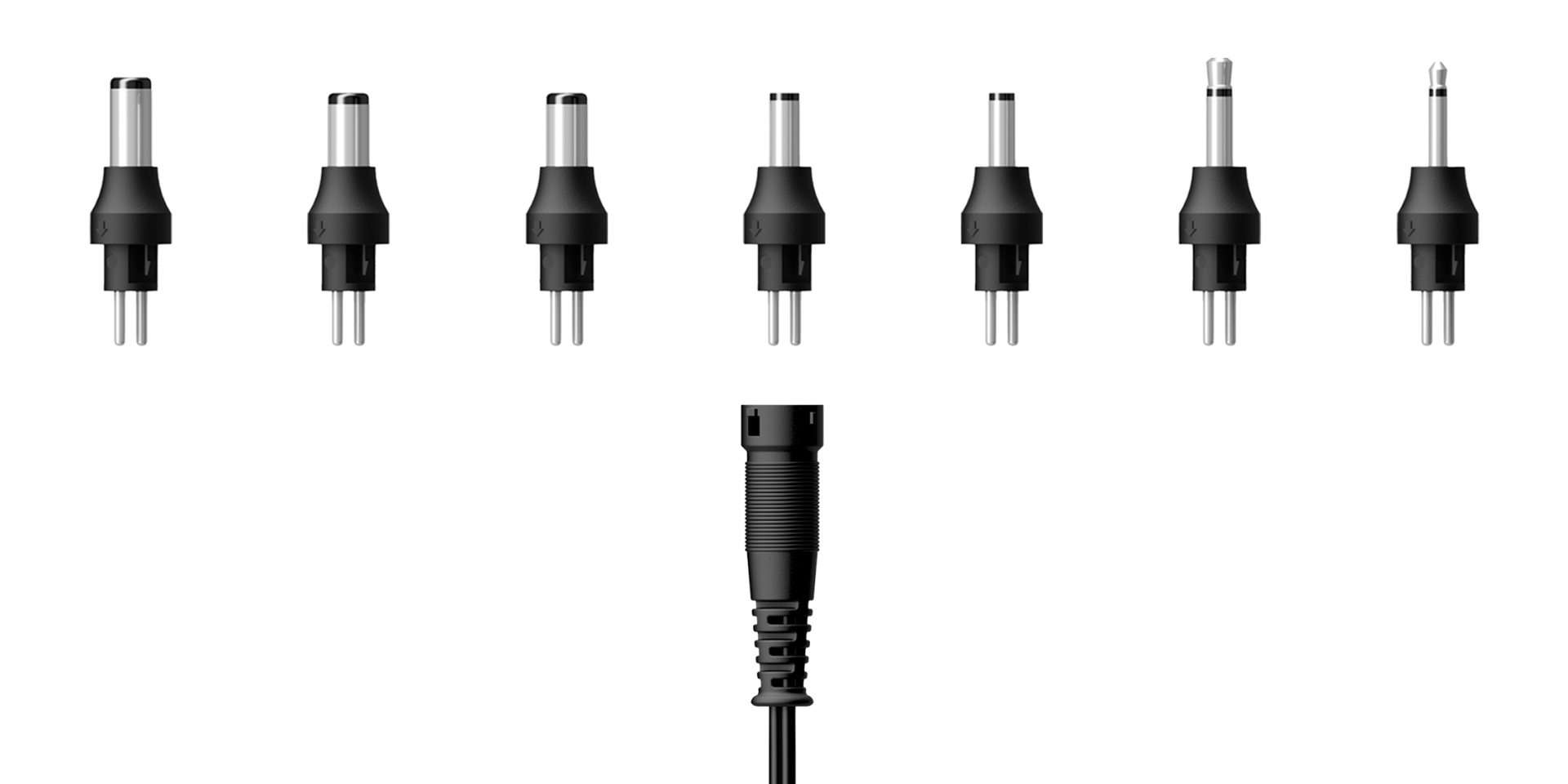 Connectors for a cable 