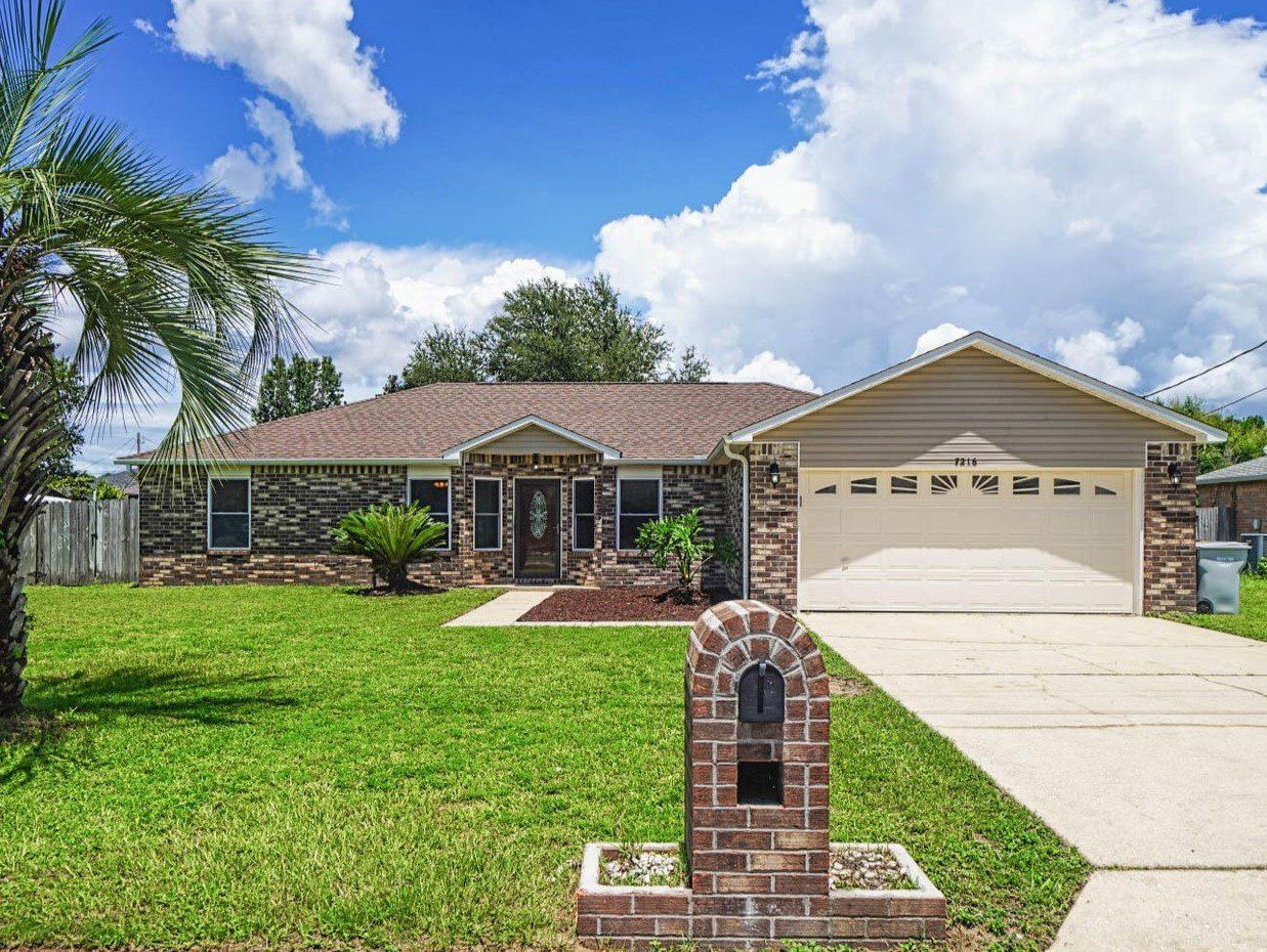 Exterior Photo of a House with Garage
