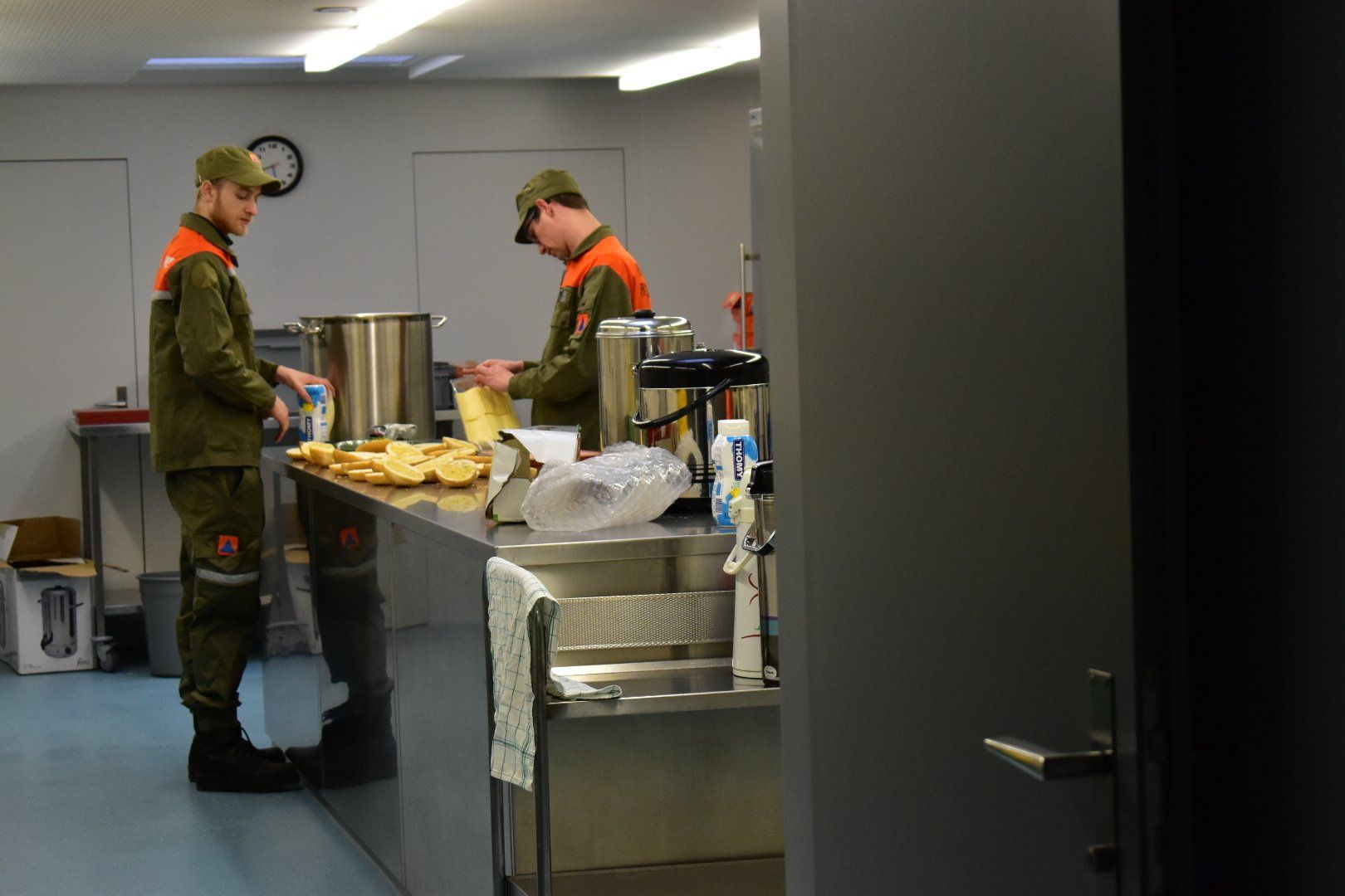 Küchenteam ZSO Winterthur Land