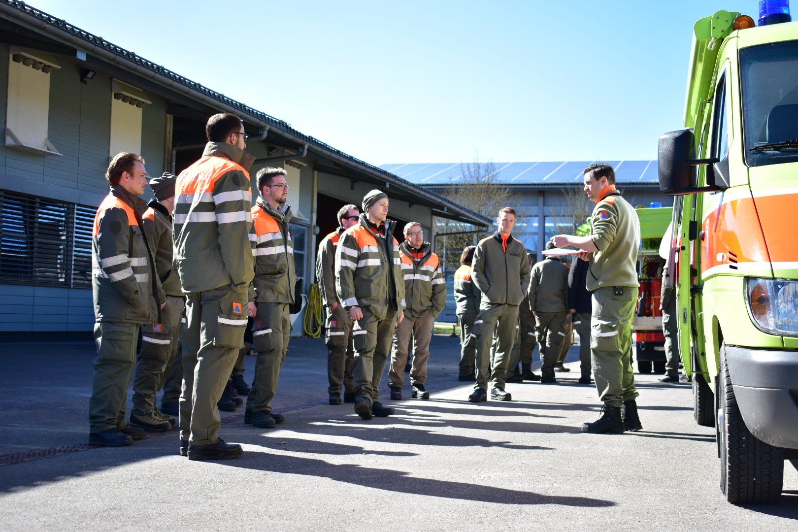 Mannschaft ZSO Winterthur Land