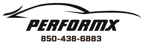 Perform X Window Tinting Logo