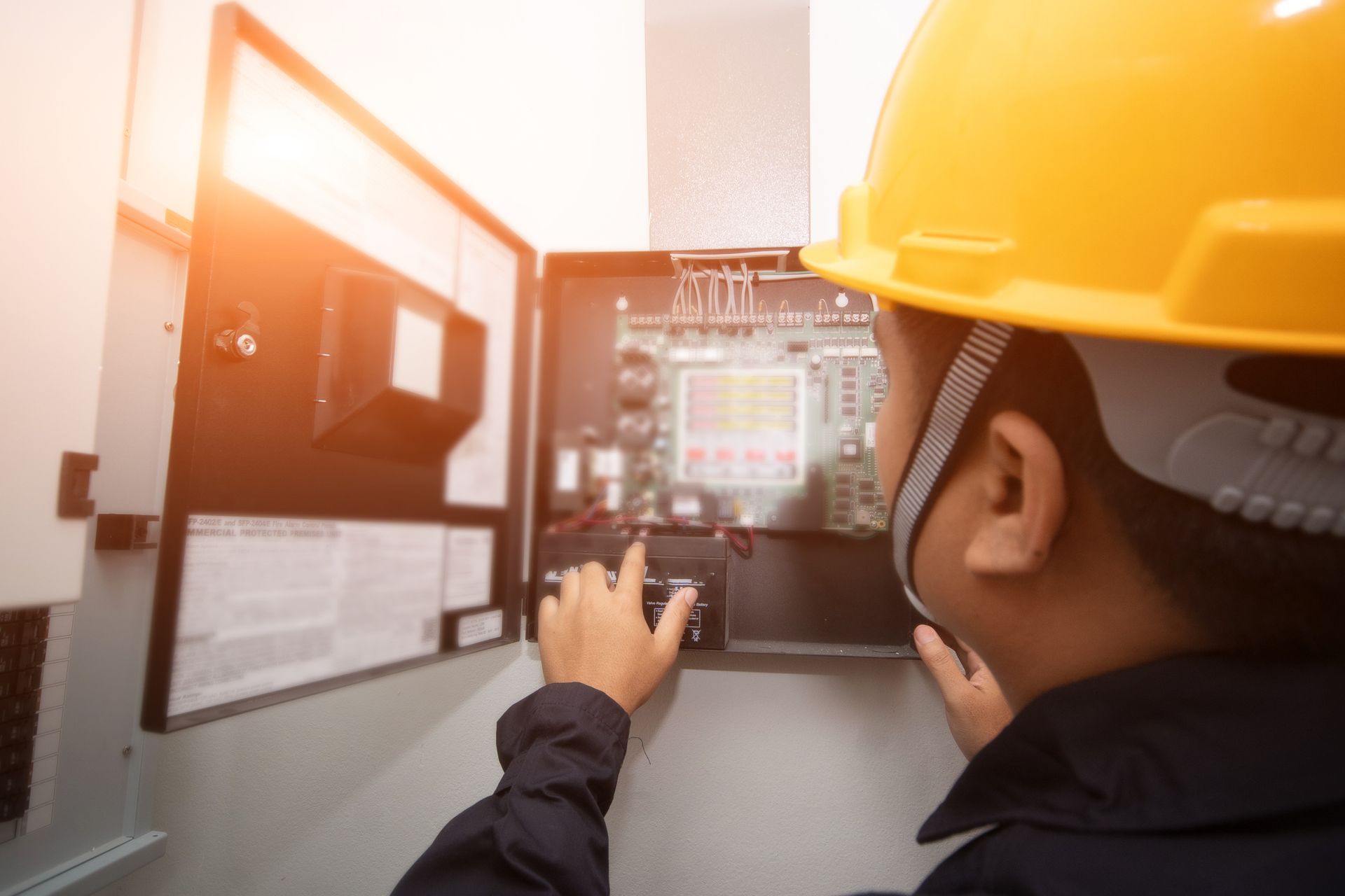 Technician Maintenance Electrical system — Islington, NSW — Adtech Services