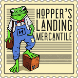 Hopper's Landing Mercantile Logo