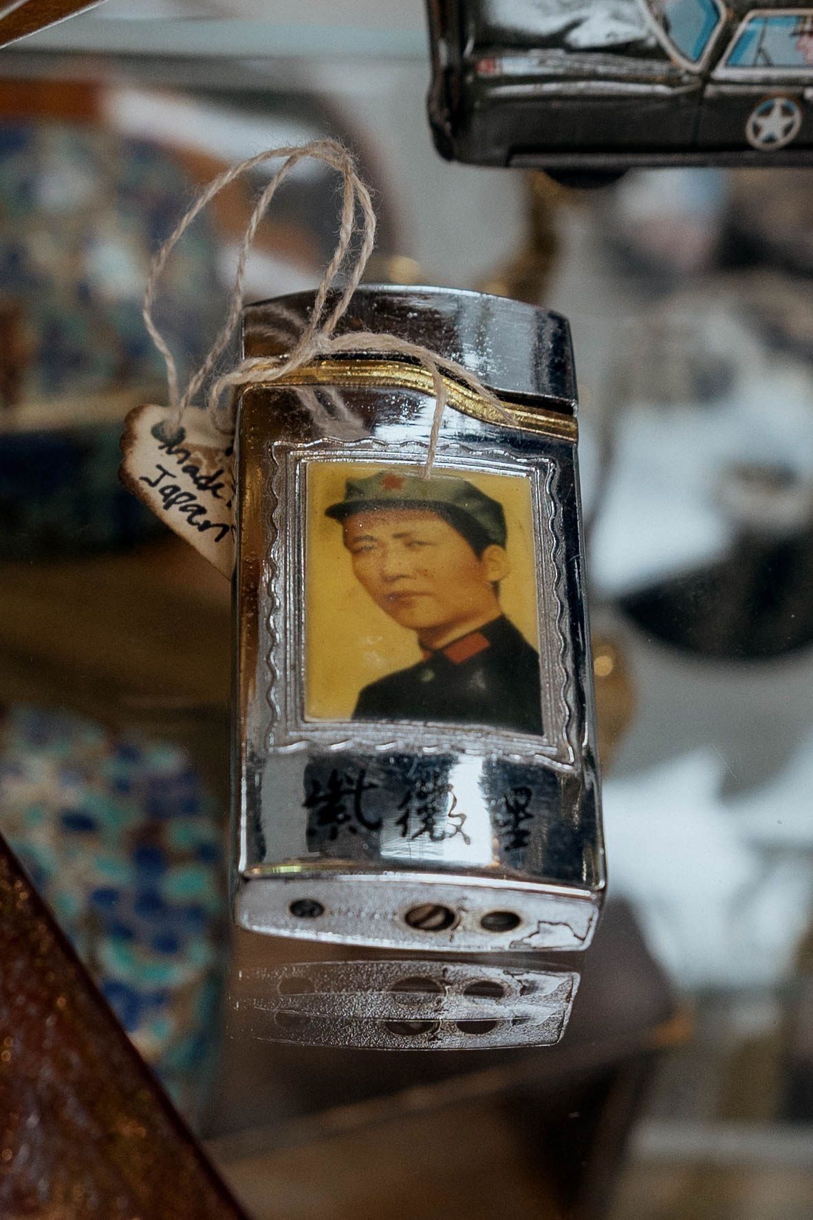 Quality secondhand items displayed at Hopper's Landing Mercantile