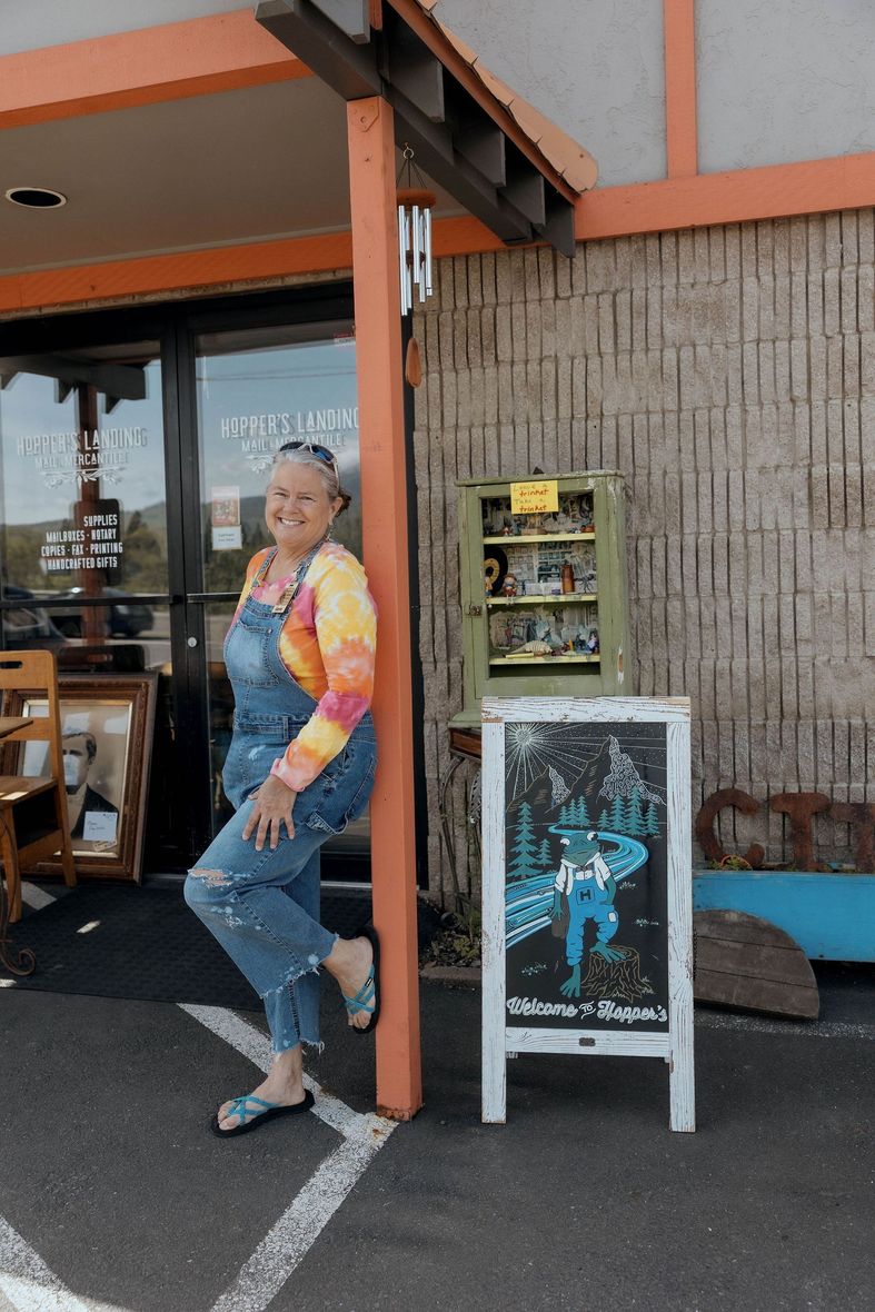 Owner of Hopper's Landing Mercantile