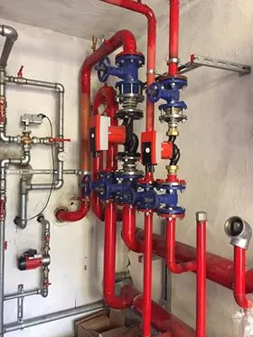 realizzazione impianti termici industriali