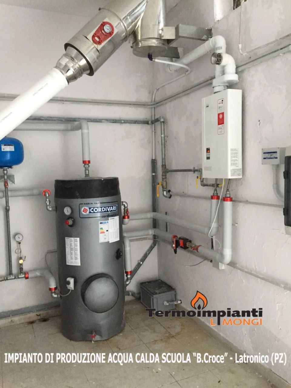 realizzazione impianti termici