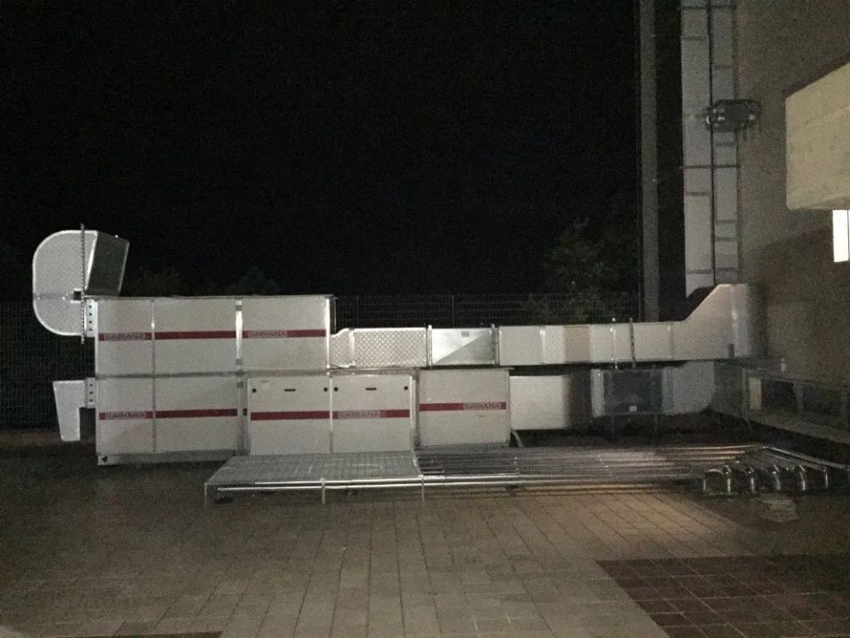 realizzazione impianti industriali e civili