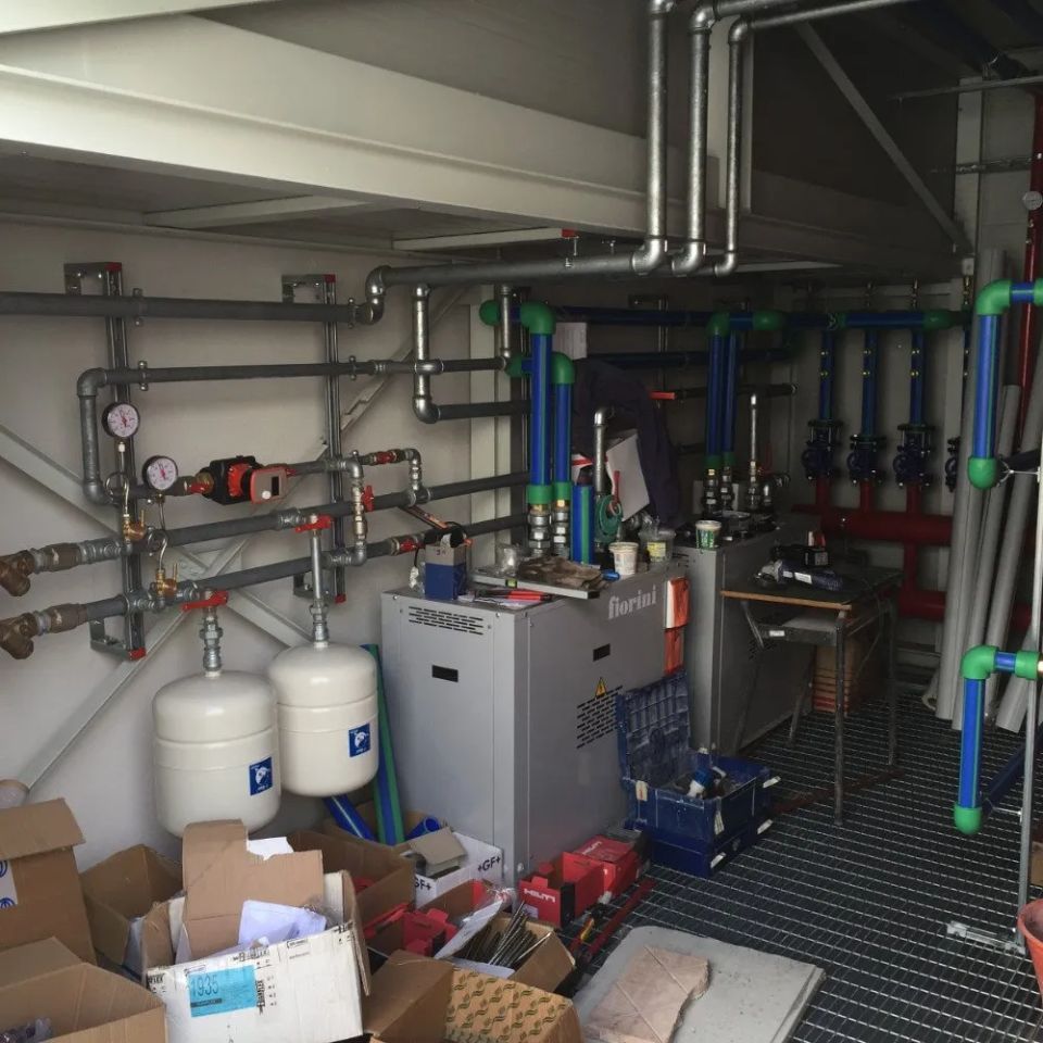 impiantistica industriale