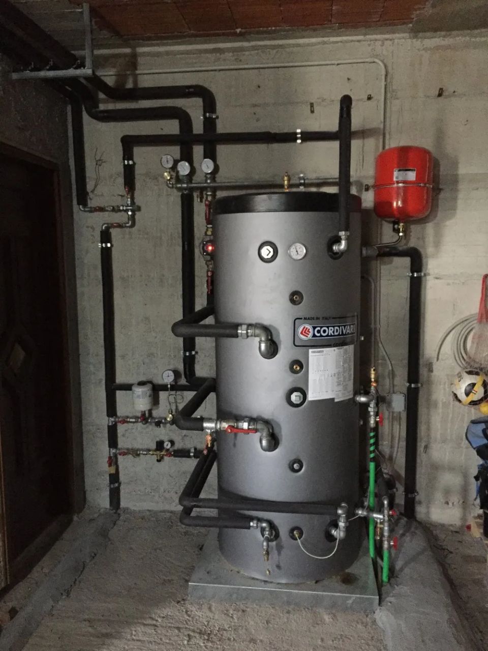 impiantistica termica industriale