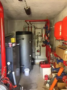 riscaldamenti industriali