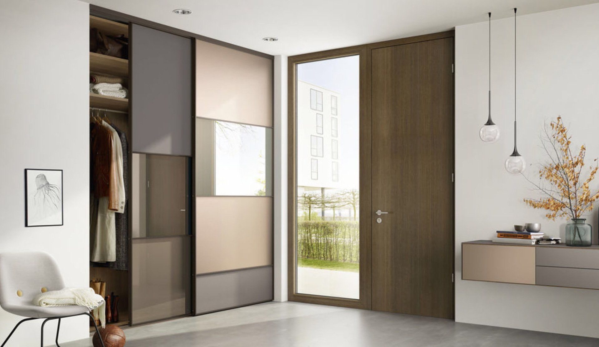 entrance hall door  Sheffield 3